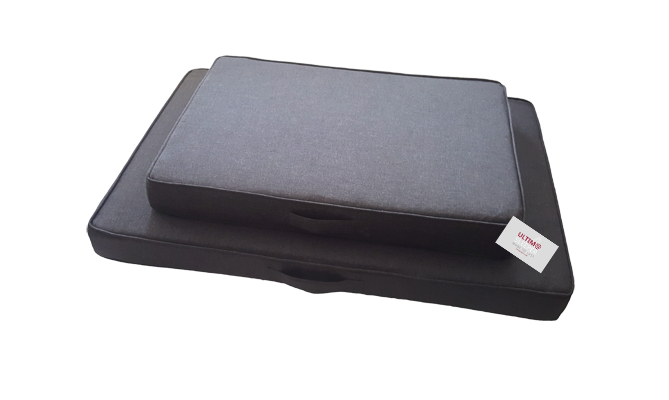 Loyal & Grey Memory Foam Orthopaedic Dog Bed, Grey