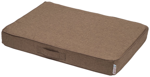 Loyal & Grey Memory Foam Orthopaedic Dog Bed, Beige