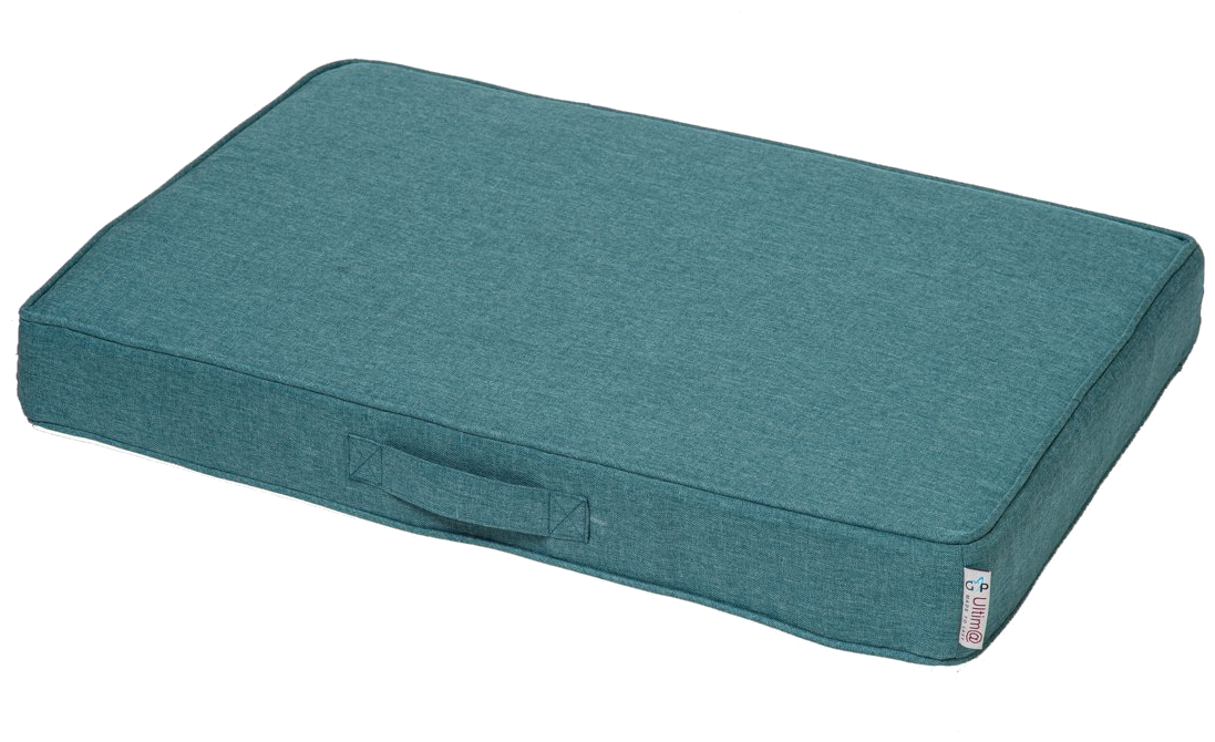Loyal & Grey Memory Foam Orthopaedic Dog Bed, Teal
