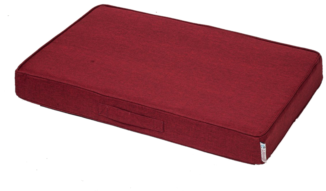 Loyal & Grey Memory Foam Orthopaedic Dog Bed, Wine